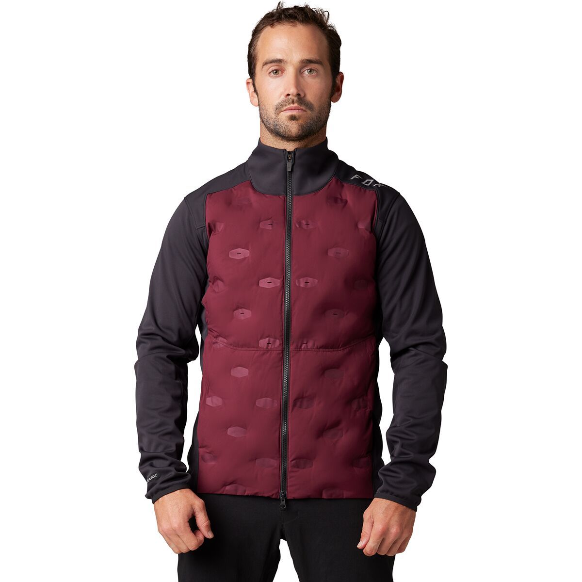 Fox Racing Ranger Windbloc Fire Jacket - Men's Dark Maroon, M