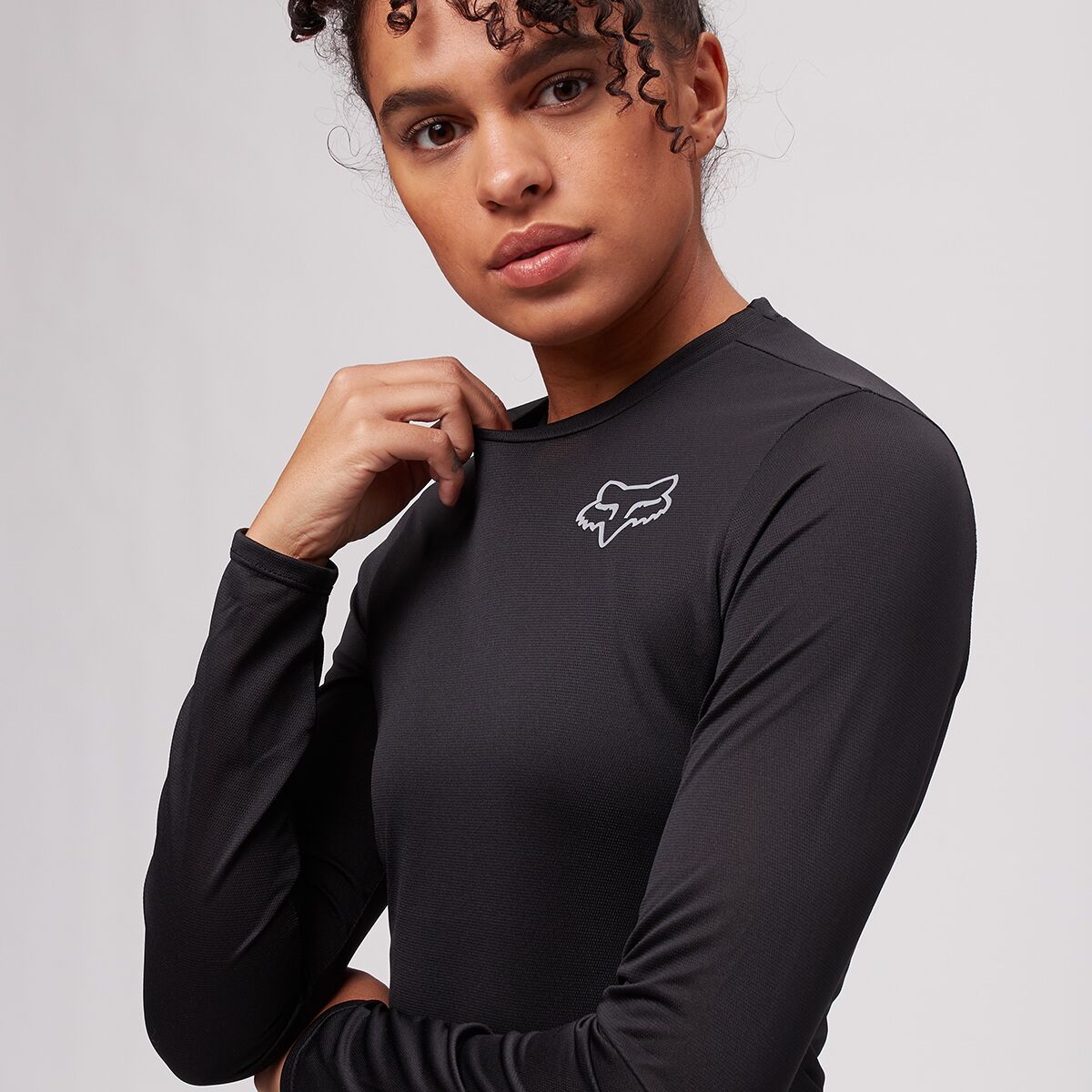 Fox Racing TecBase Long-Sleeve Base Layer - Women's - Women, image size:1200x1200