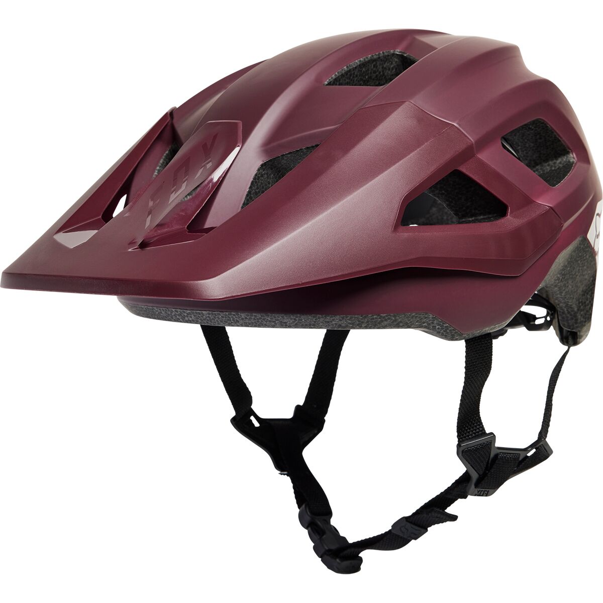 Fox Racing Mainframe Helmet - Kids' Dark Maroon, One Size