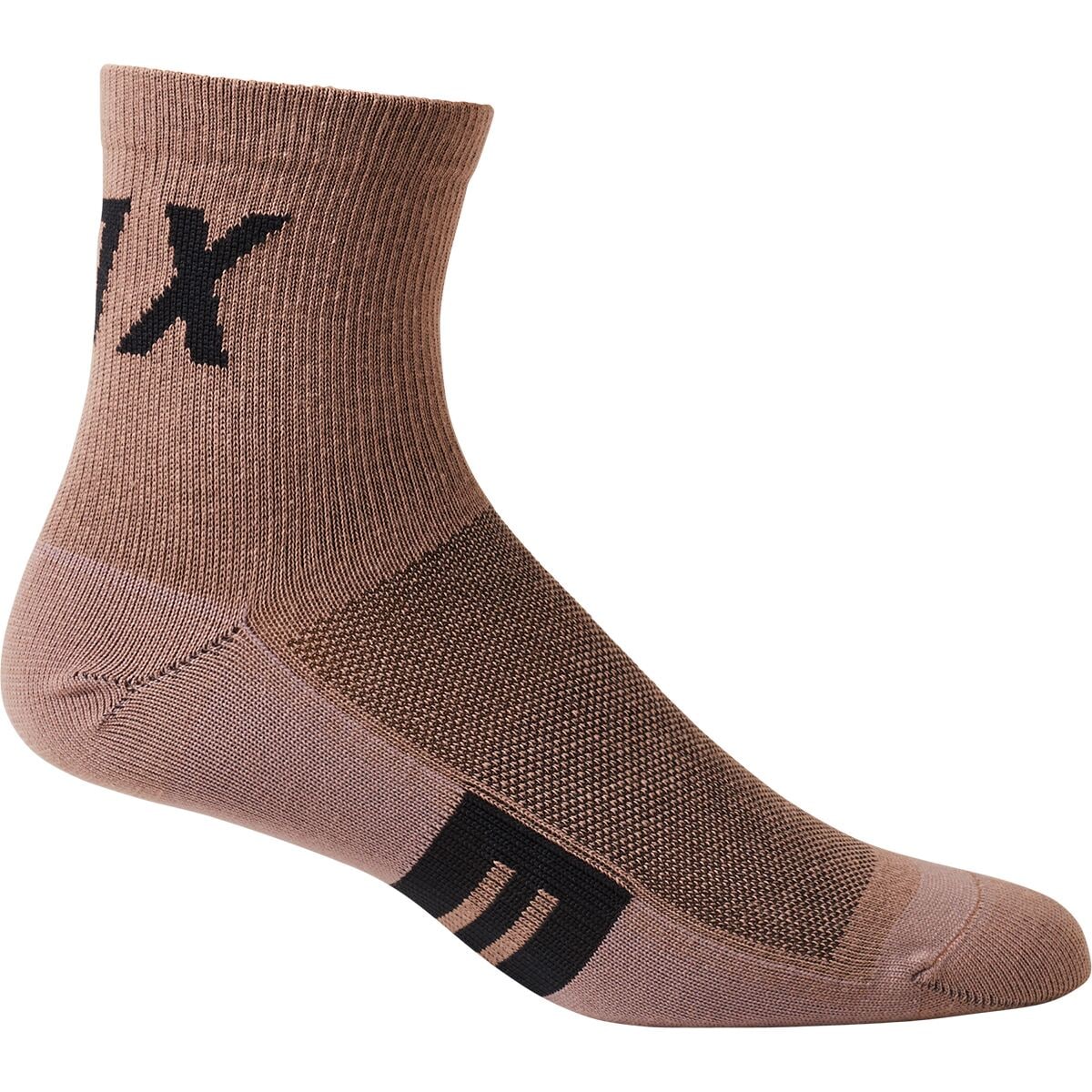 Fox Racing Flexair 4in Merino Sock Plum Perfect, L/XL - Men's