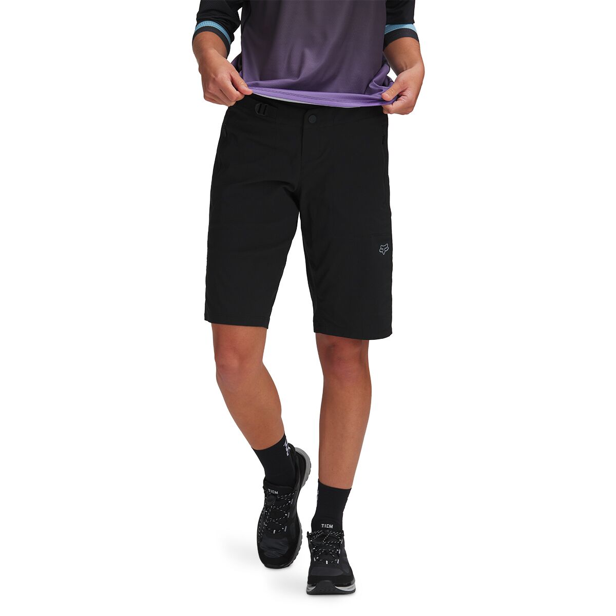 Fox Racing Ranger Short + Liner - Women's Black, L