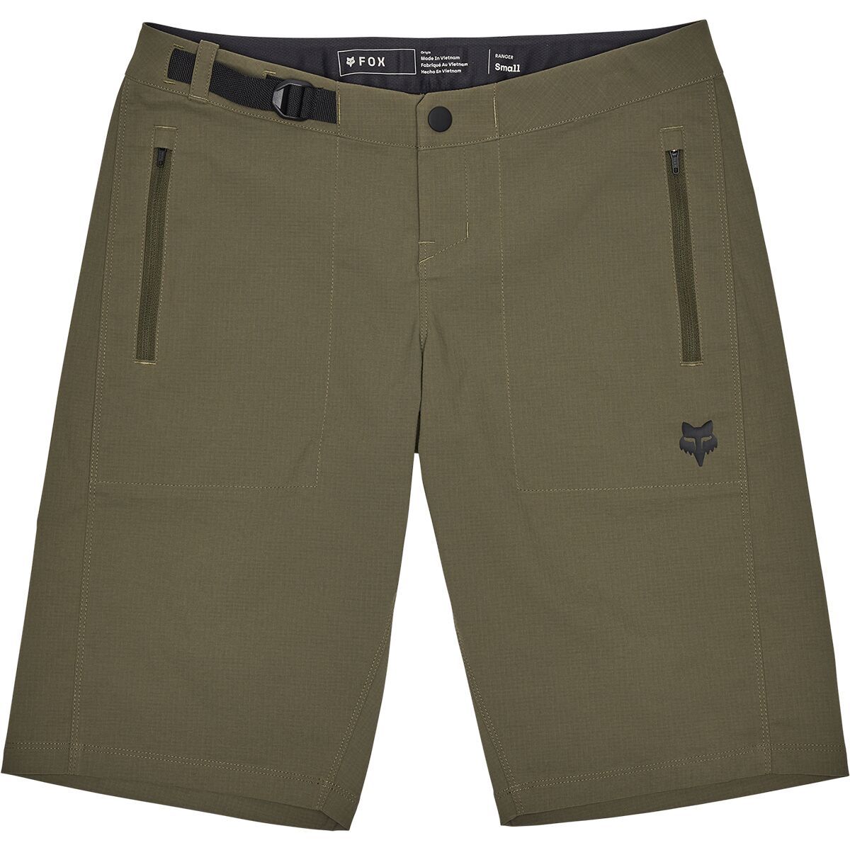 Fox Racing Ranger Short + Liner - Women's Olive Green, XS