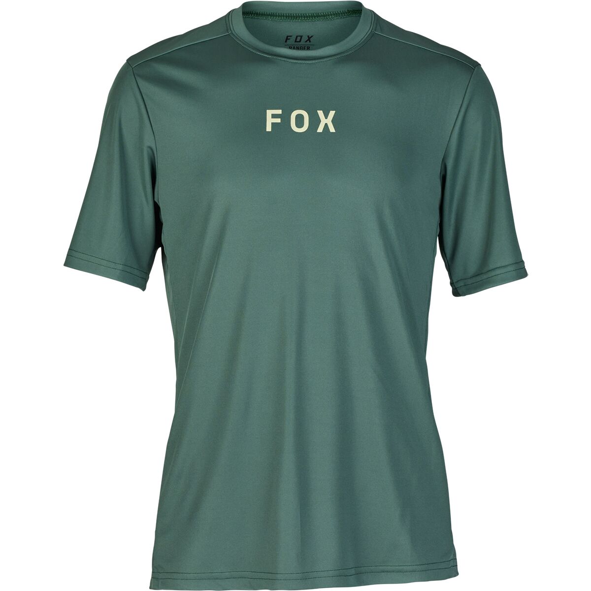 Fox Racing Ranger Short-Sleeve Jersey - Men's Hunter Green Moth, L