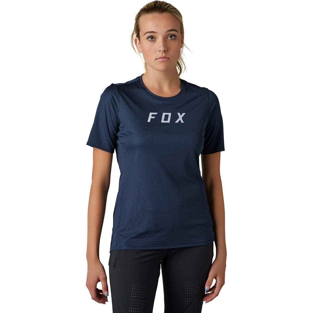 Fox Racing Ranger Short-Sleeve Jersey - Women's Midnight, XS