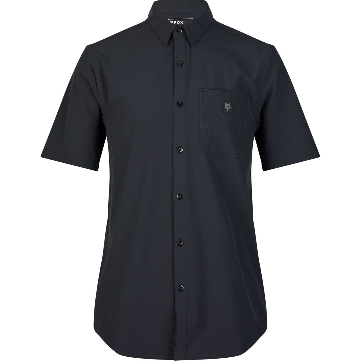 Fox Racing Ranger Short-Sleeve Woven Jersey - Men's Black, L