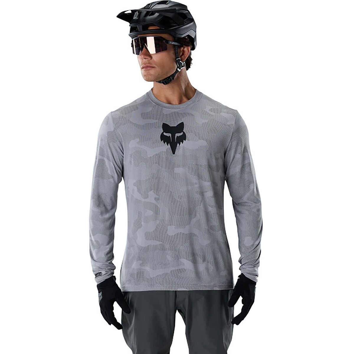 Fox Racing Ranger Tru Dri Long-Sleeve Jersey - Men's Pewter2, M