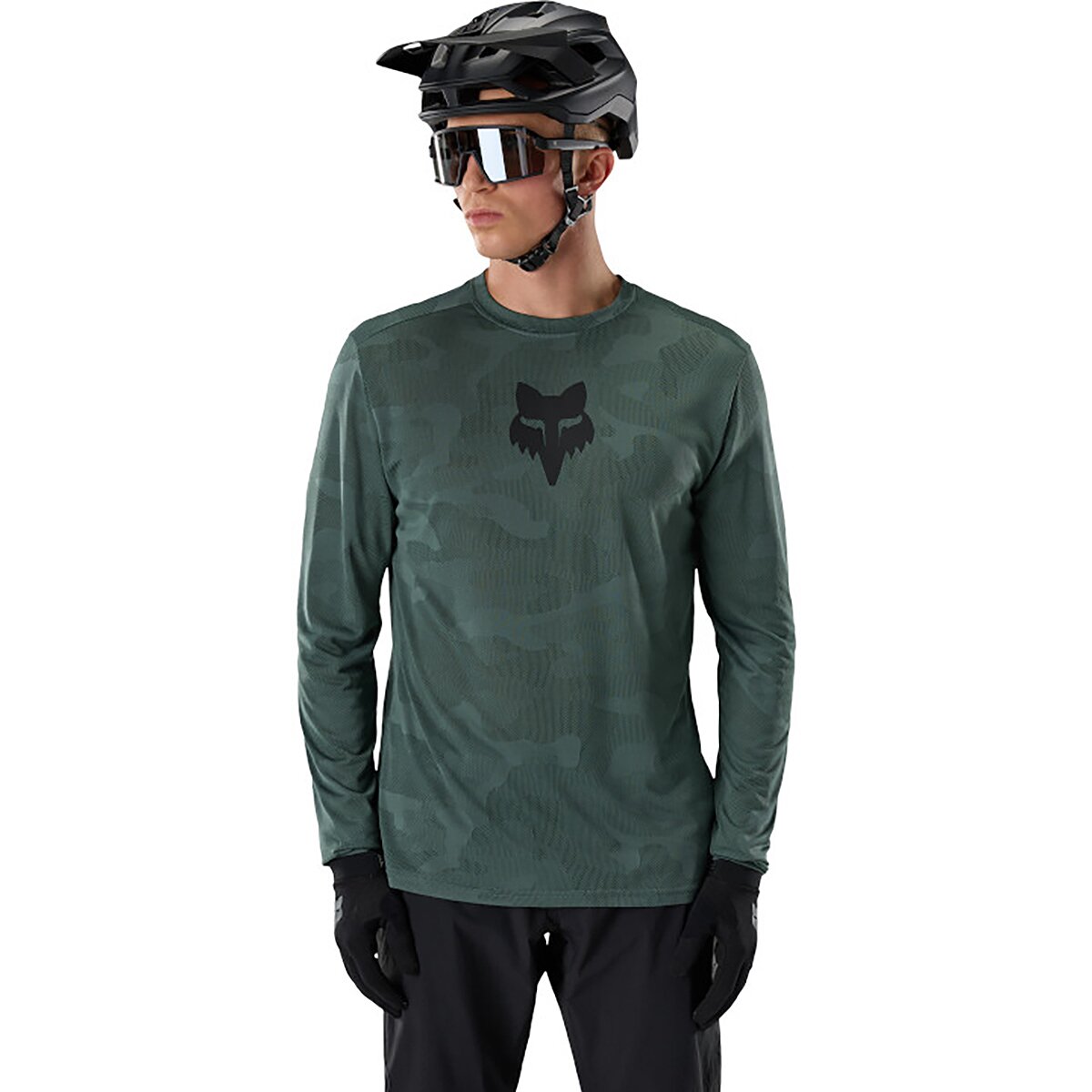 Fox Racing Ranger Tru Dri Long-Sleeve Jersey - Men's Sage, M