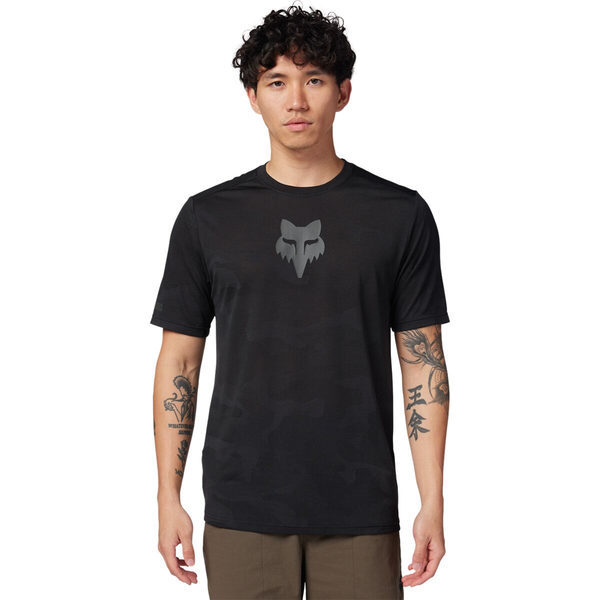 Fox Racing Ranger Tru Dri Short-Sleeve Jersey - Men's Black3, L