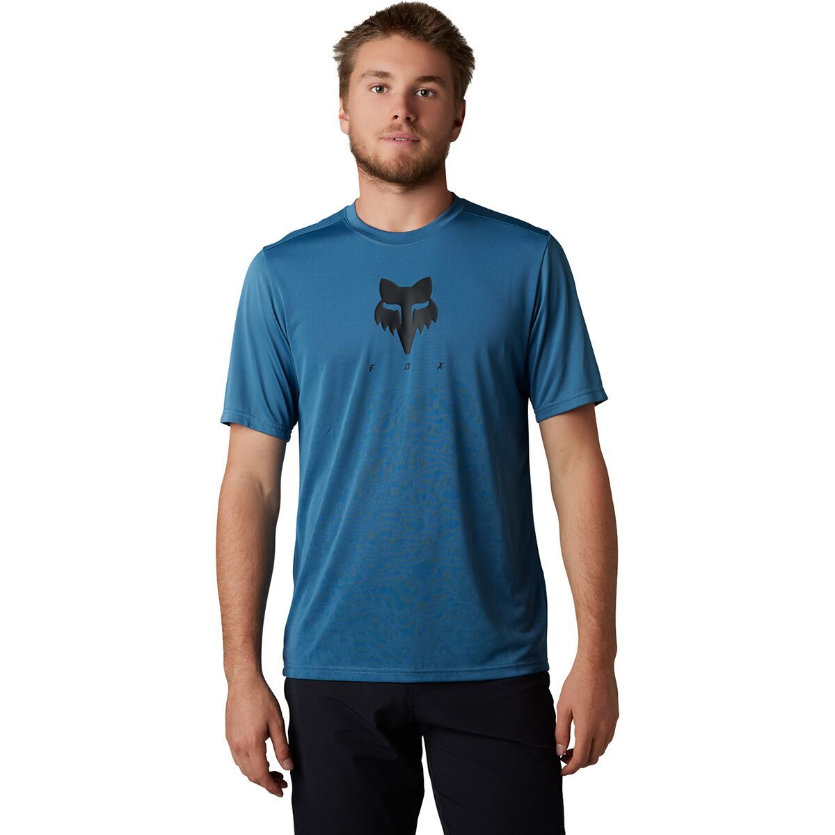 Fox Racing Fox Racing Ranger Tru Dri Short-Sleeve Jersey - Men's Dark Slate, S
