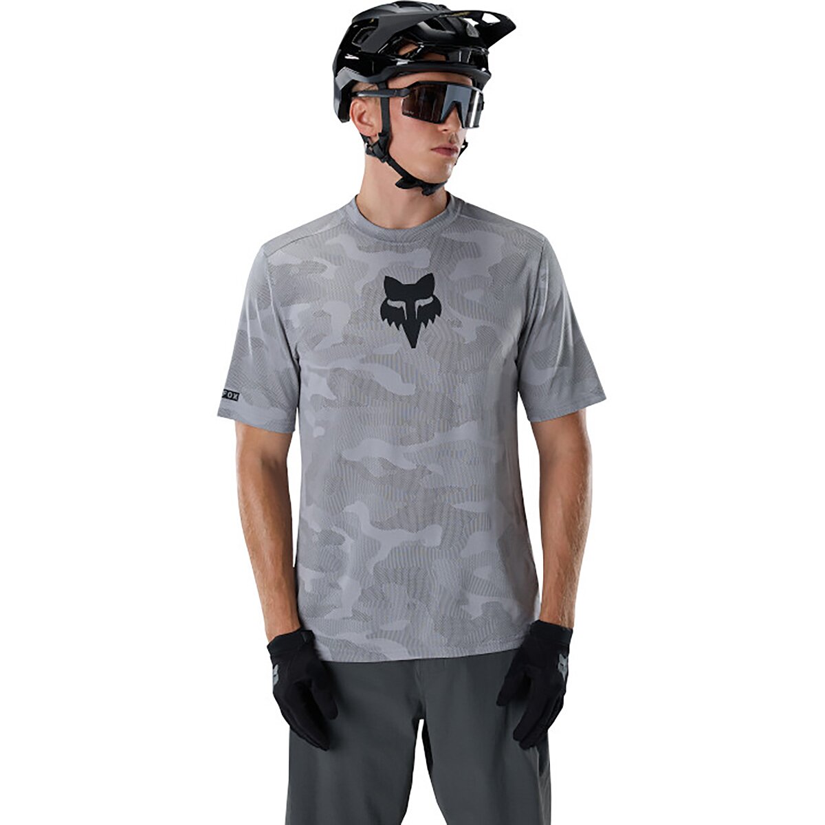 Fox Racing Ranger Tru Dri Short-Sleeve Jersey - Men's Pewter2, XL