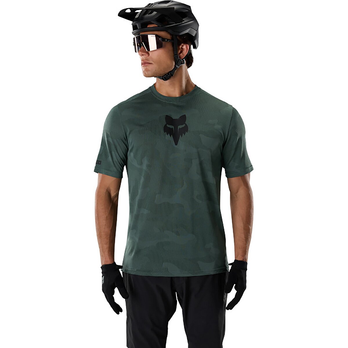Fox Racing Ranger Tru Dri Short-Sleeve Jersey - Men's Sage, XL
