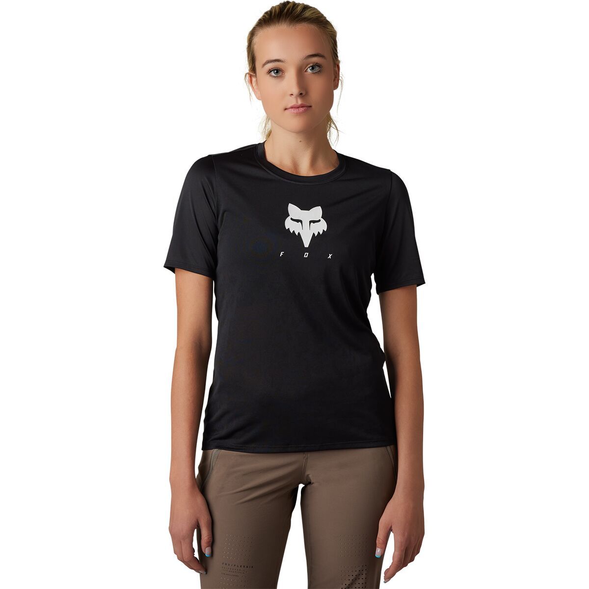 Fox Racing Fox Racing Ranger TruDri Short-Sleeve Jersey - Women's Black, L