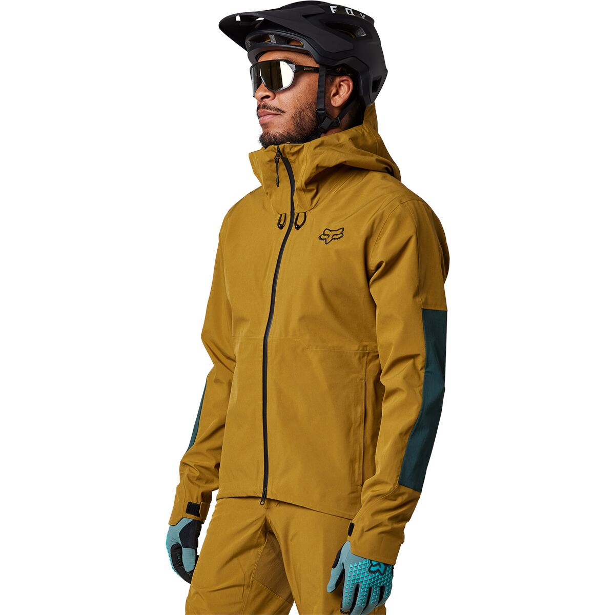 Fox Defend 3L Water Jacket - Brown M / Marrone