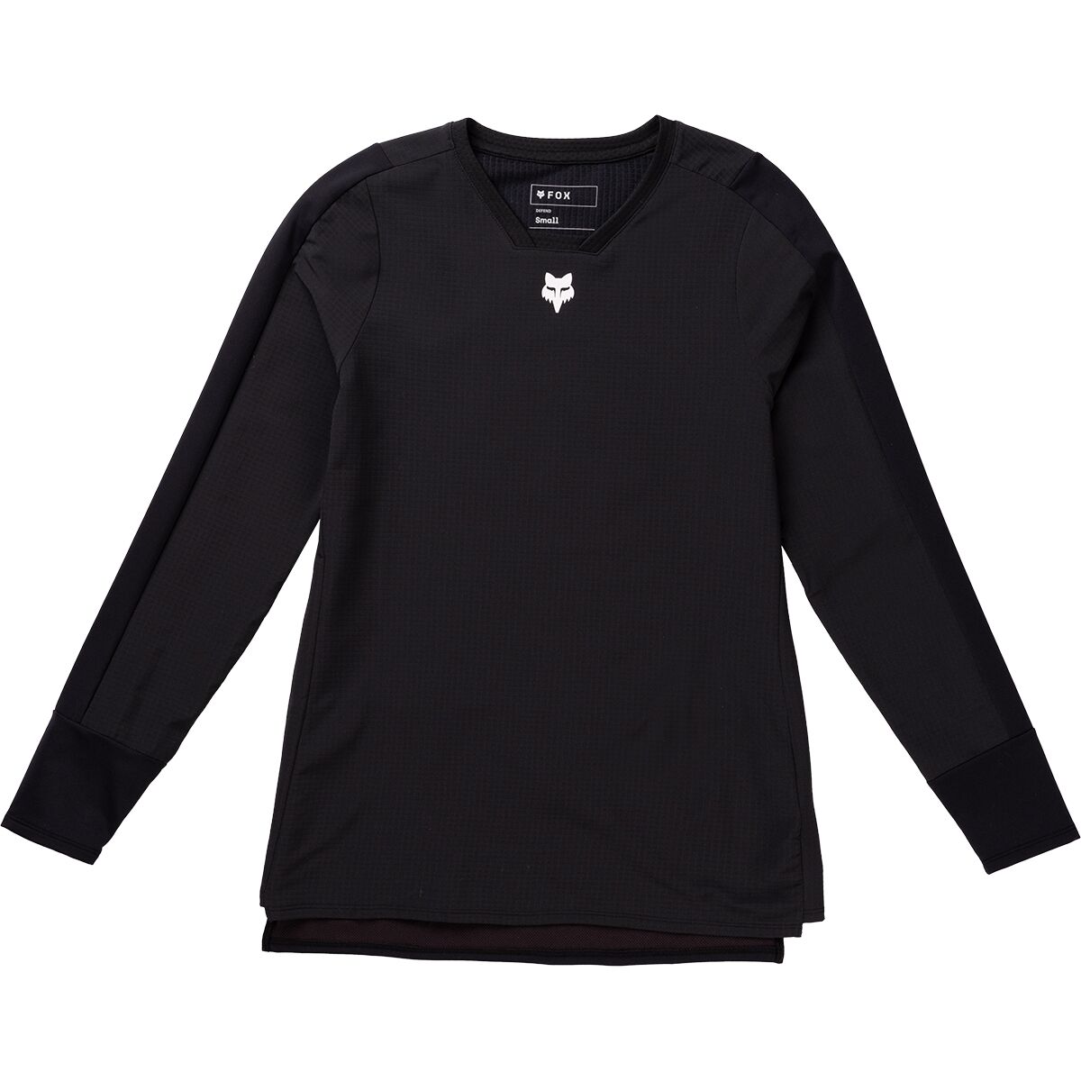 Fox Racing Defend Thermal Jersey - Women's Black Lab Head, S