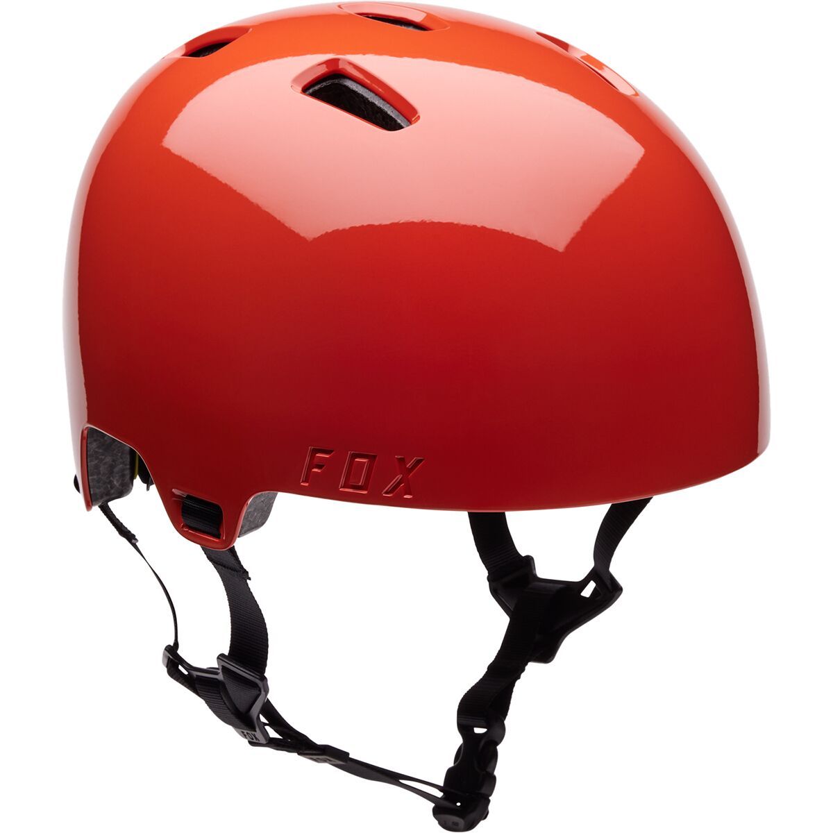Fox Racing Flight Helmet Atomic Orange, L