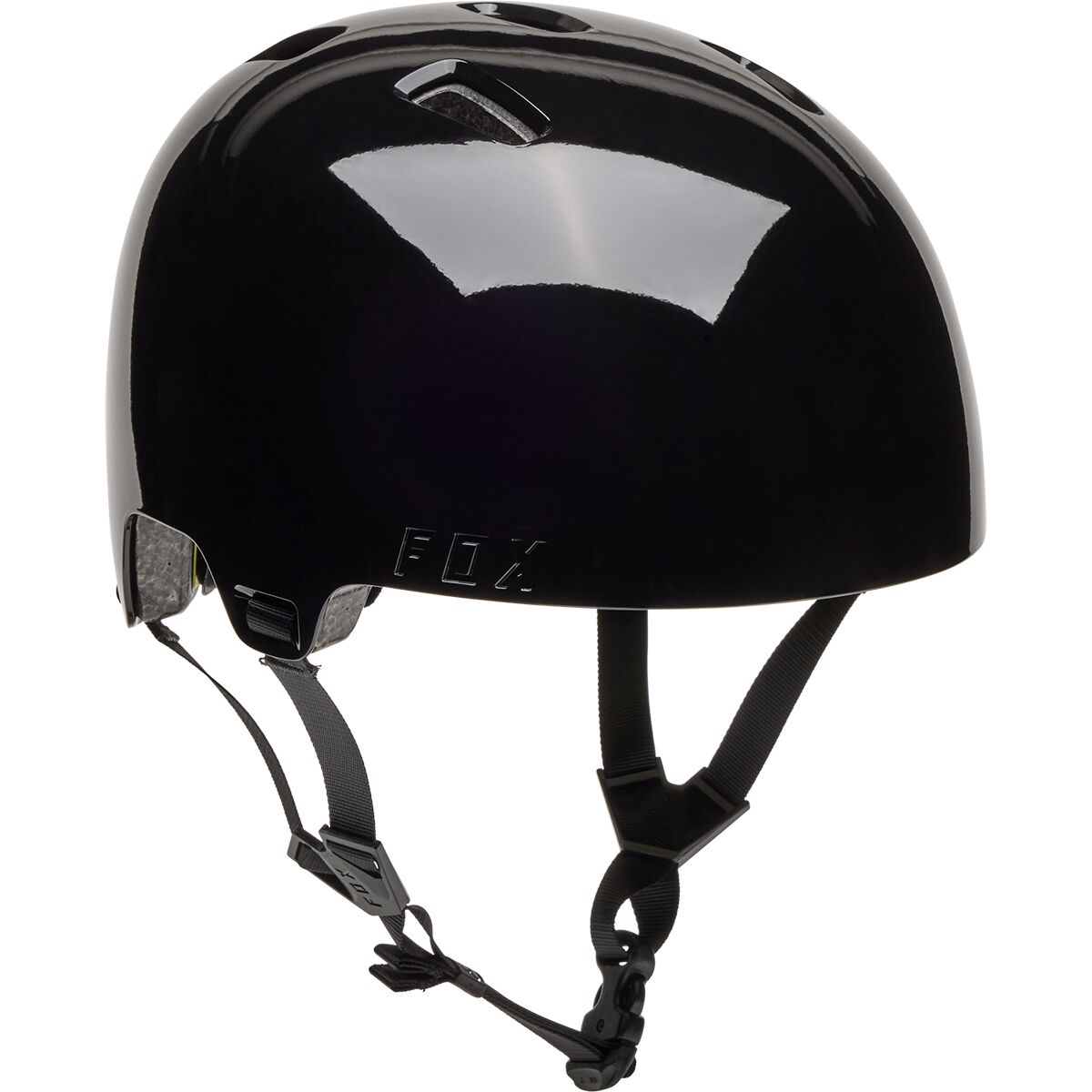 Fox Racing Flight Helmet in Black Solid - Size: Large