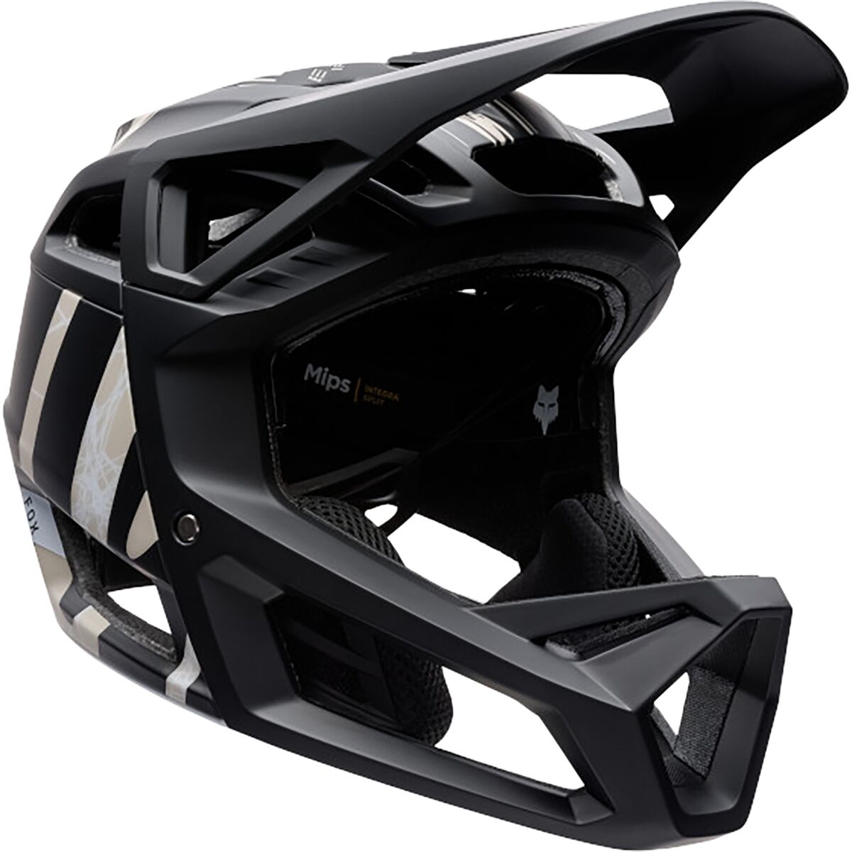 Fox Racing Proframe RS Helmet Black Diffuse, S