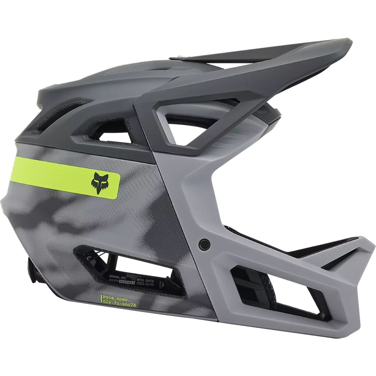 自転車本体 Fox proframe Medium broken visor Amazon.com: Fox Racing Proframe RS Helmet Visor/Peak Black