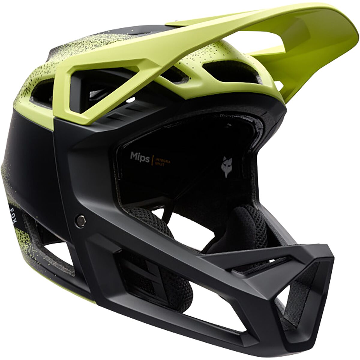 Fox Racing Proframe RS Helmet Lime Aura, S