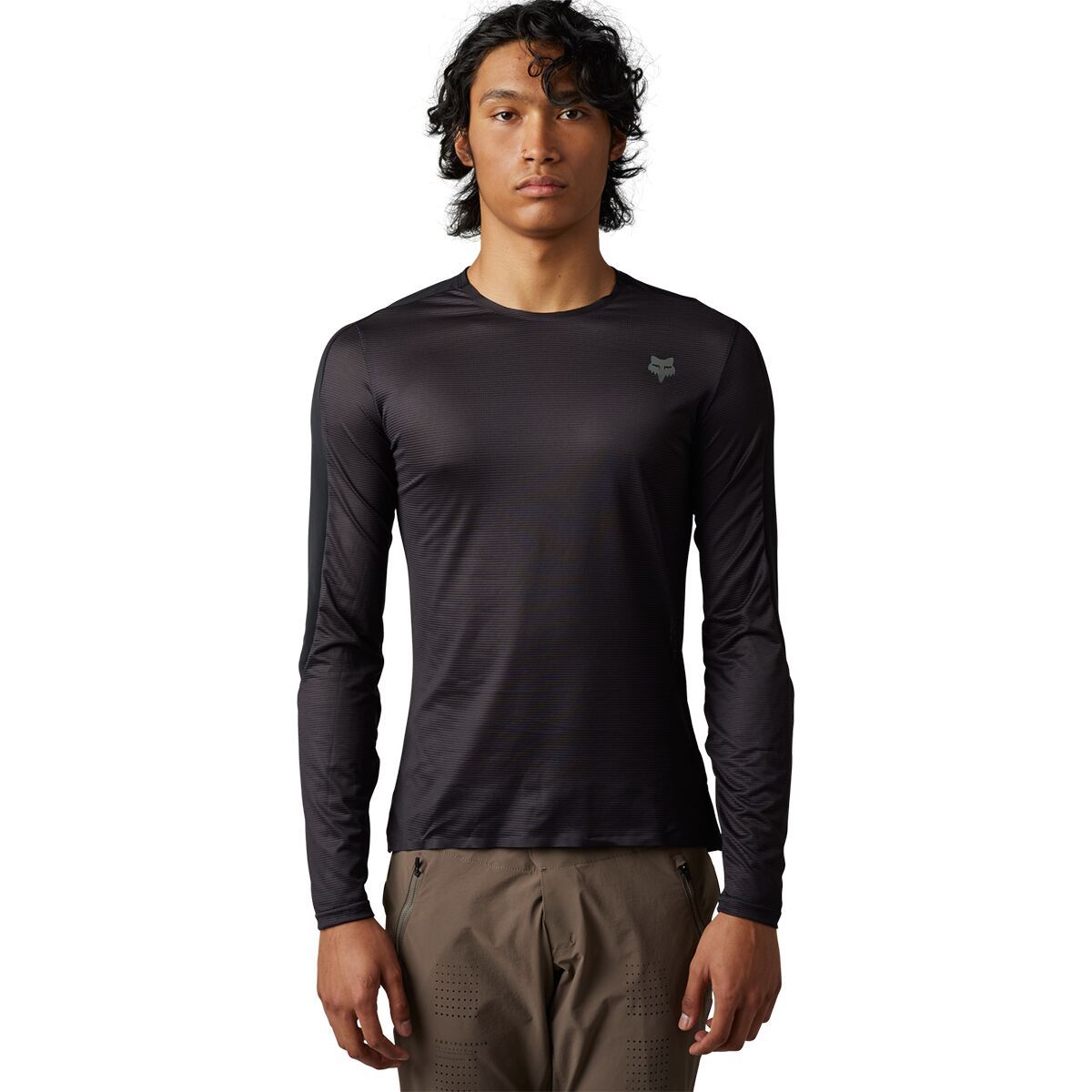 Fox Racing Flexair Ascent Long-Sleeve Jersey - Men's Cordovan, M