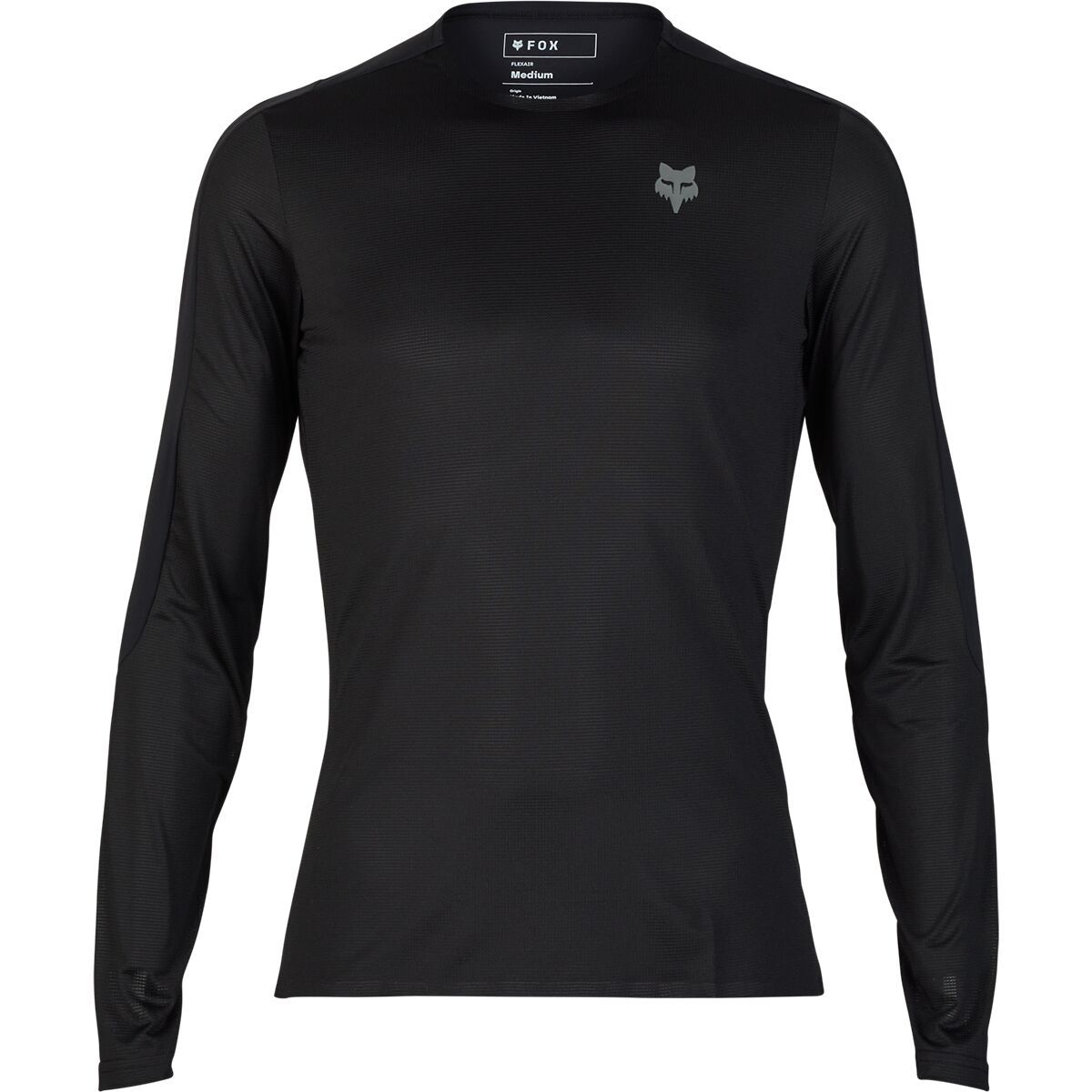 Fox Racing Fox Racing Flexair Ascent Long-Sleeve Jersey - Men's Black 2024, M