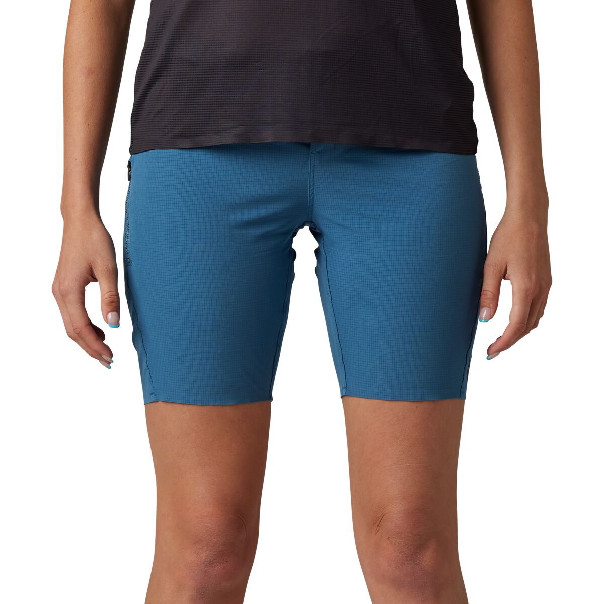 Fox Racing Women's Flexair Ascent Short in Dark Slate - Size: Large