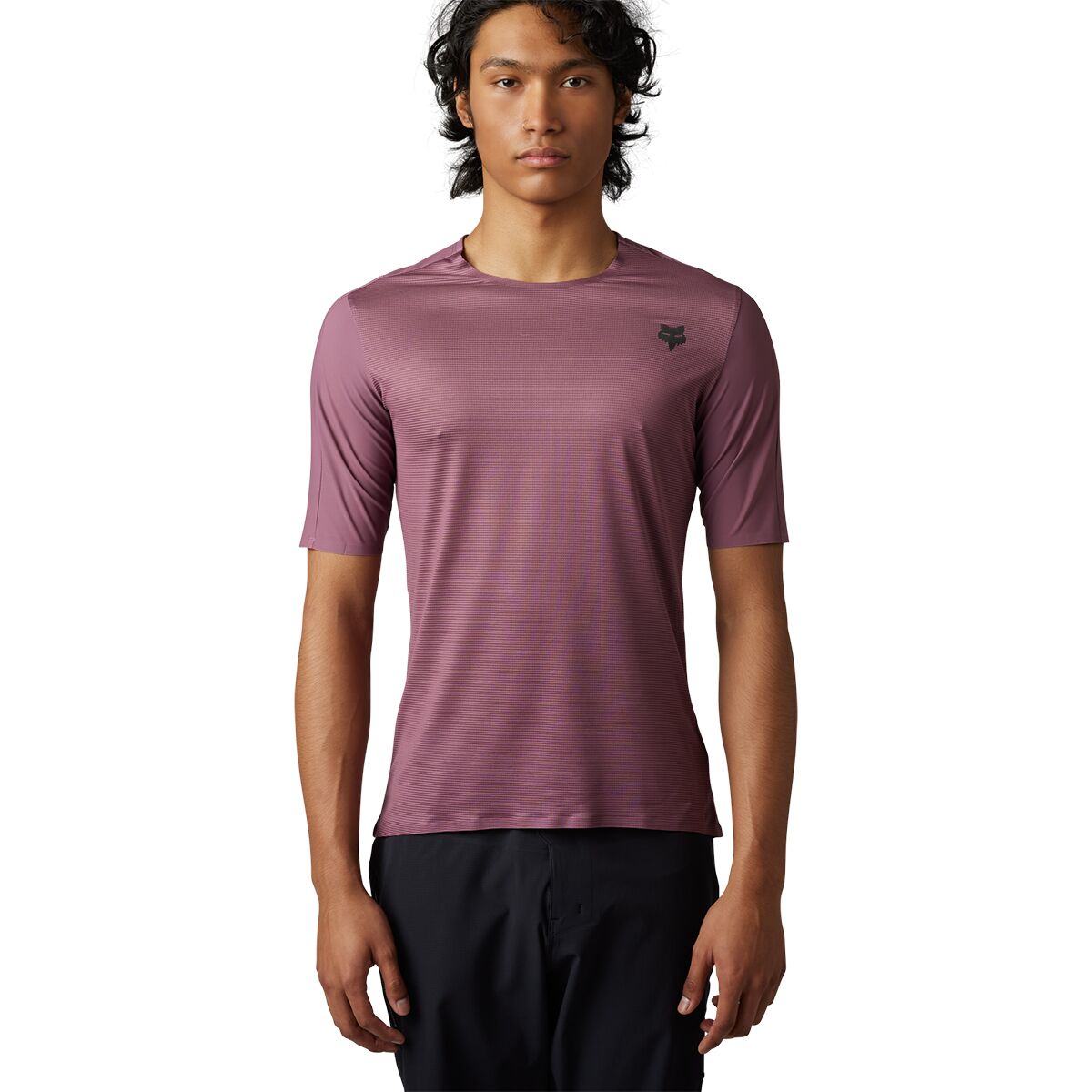 Fox Racing Flexair Ascent Short-Sleeve Jersey - Men's Cordovan, M