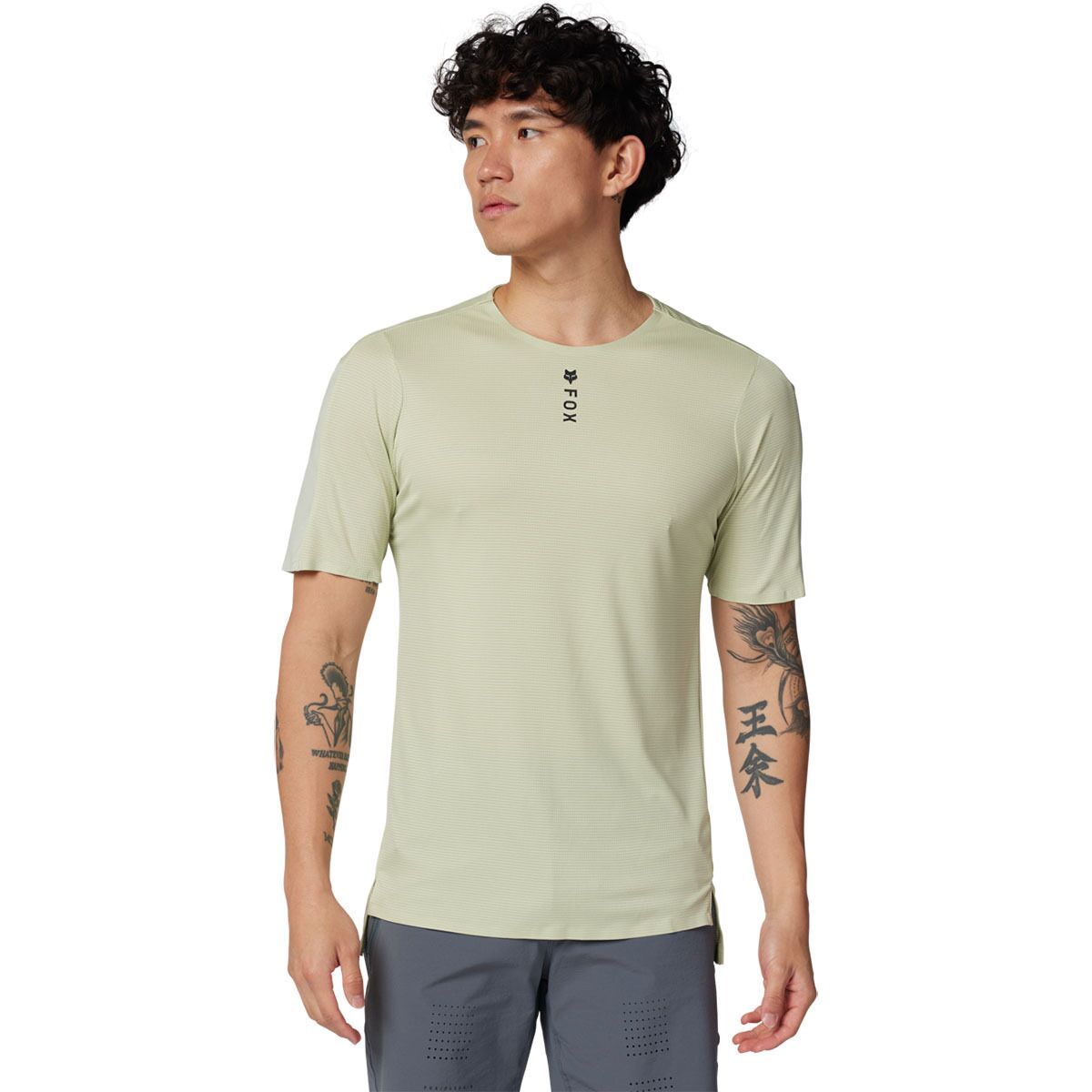 Fox Racing Fox Racing Flexair Pro Short-Sleeve Jersey - Men's Cactus, S