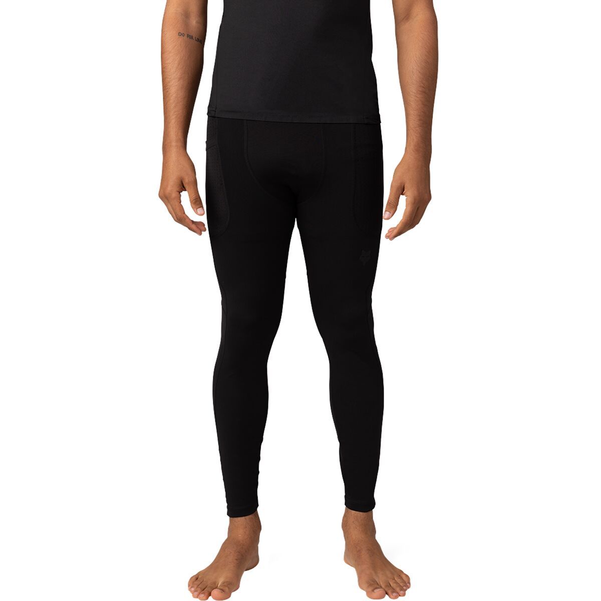 Fox Racing TecBase Compression Tight - Men's Black, L
