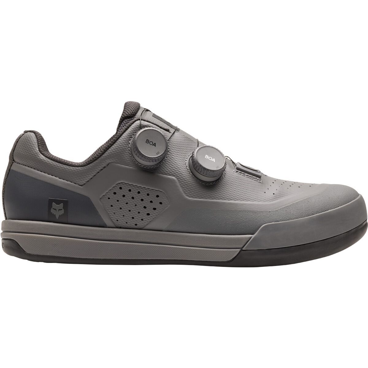 Fox Racing Fox Racing Union BOA Mountain Bike Shoe Grey, 39.0 - Men's