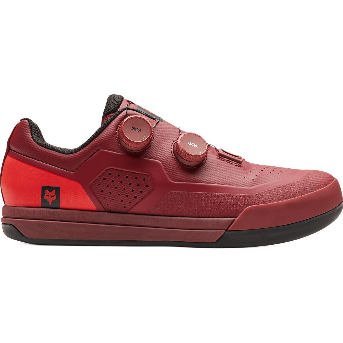 Fox Racing Fox Racing Union BOA Mountain Bike Shoe Red, 40.0 - Men's
