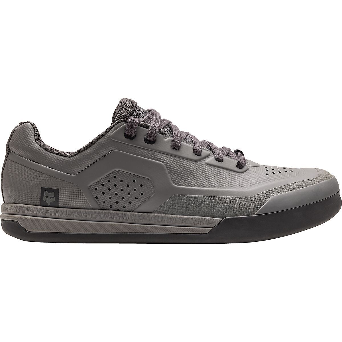 Fox Racing Fox Racing Union Flat Moutain Bike Shoe - Men's Grey, 38.0