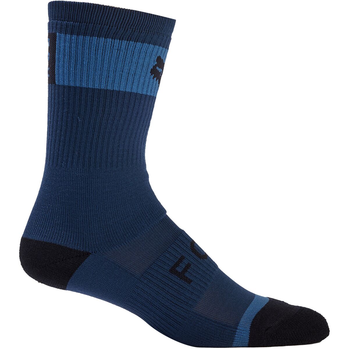 Fox Racing Fox Racing 8in Defend Winter Sock Midnight, S/M - Men's