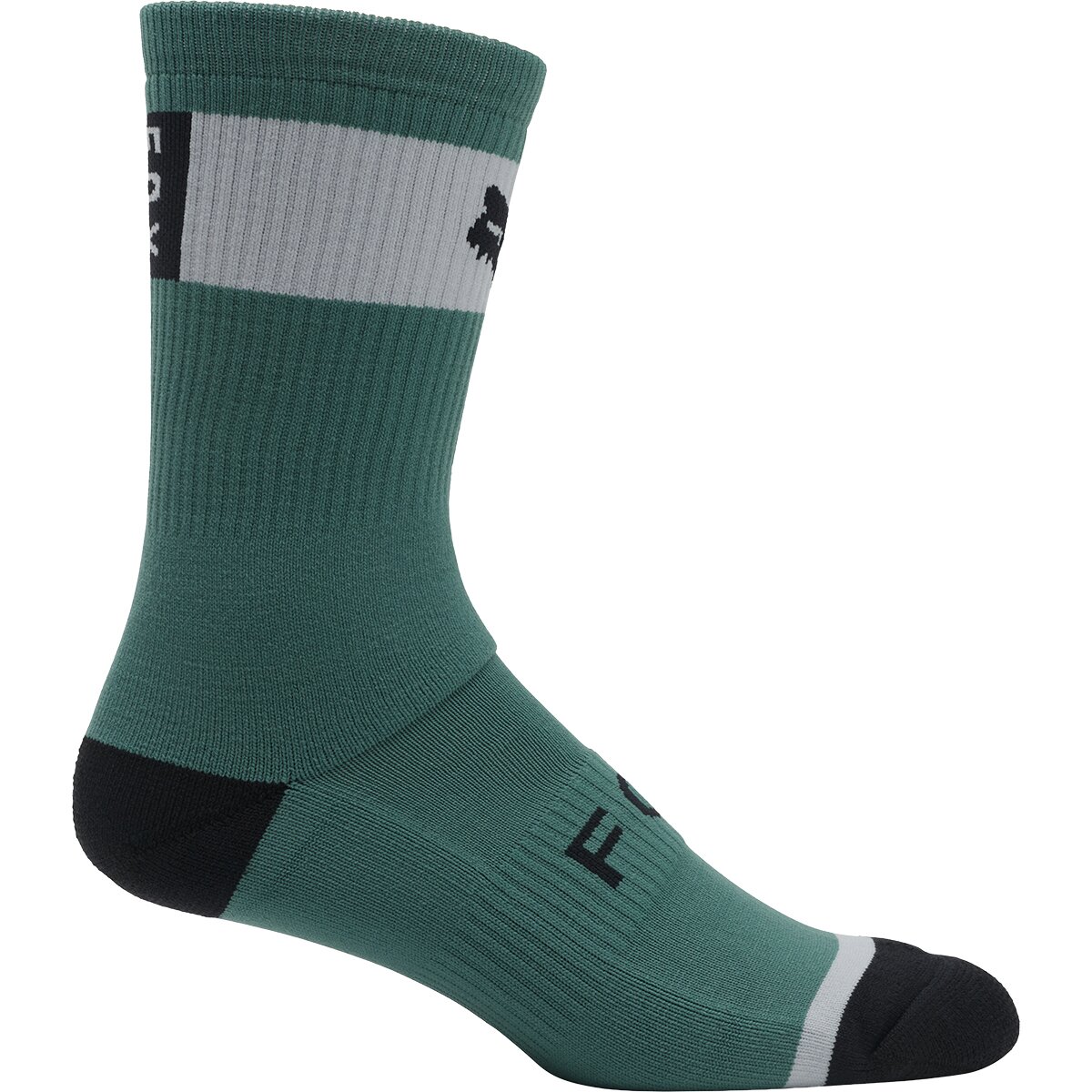Fox Racing 8in Defend Winter Sock Sage, S/M - Men's