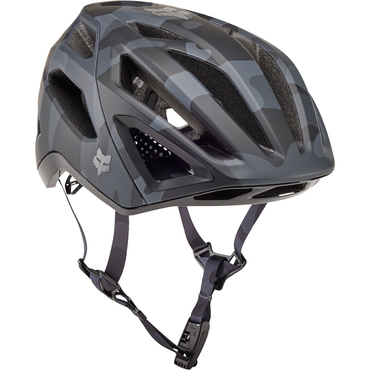 Fox Apparel | Crossframe Pro Camo Helmet Men's | Size Medium In Black Camo