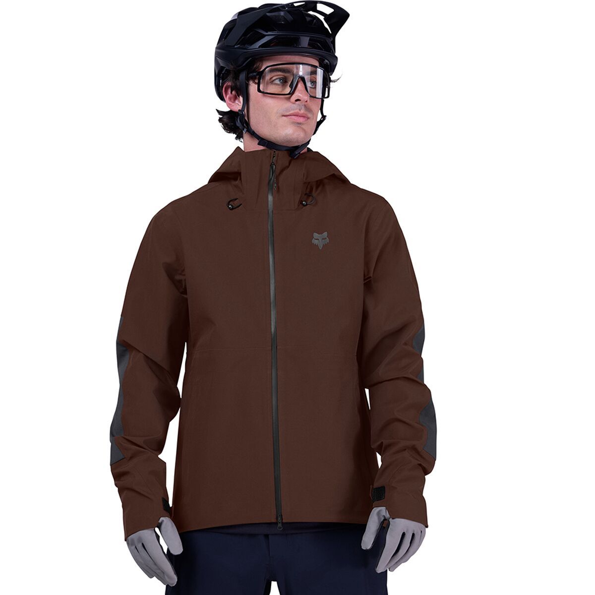 Fox Racing Fox Racing Defend 3L Water Jacket - Men's Cocoa, L