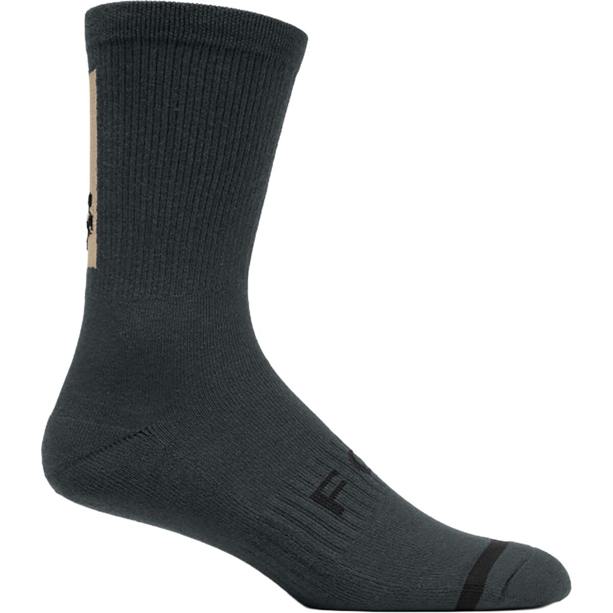 Fox Apparel | 8" Defend Sock Men's | Size Small/medium In Galaxy Blue