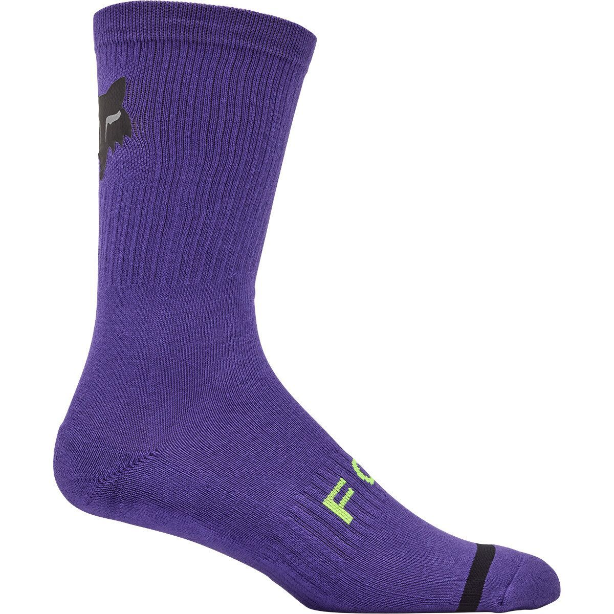 Fox Racing Fox Racing Defend 8in Sock Lunar LE, S/M - Men's