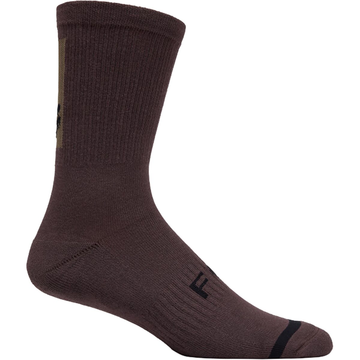 Fox Racing Fox Racing Defend 8in Sock Purple Dusk, L/XL - Men's