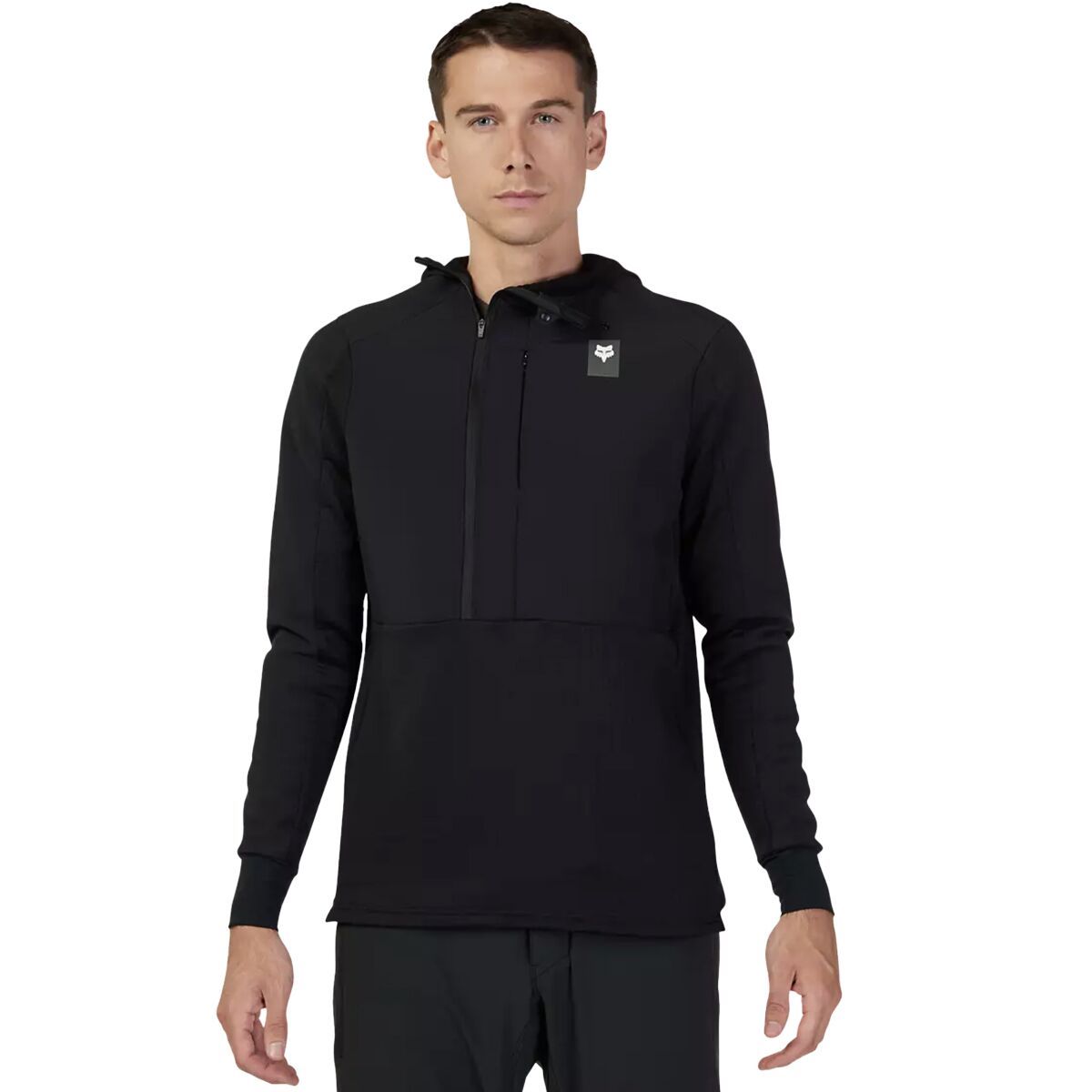 Fox Racing Defend Thermal Hoodie - Men's Ash, XL