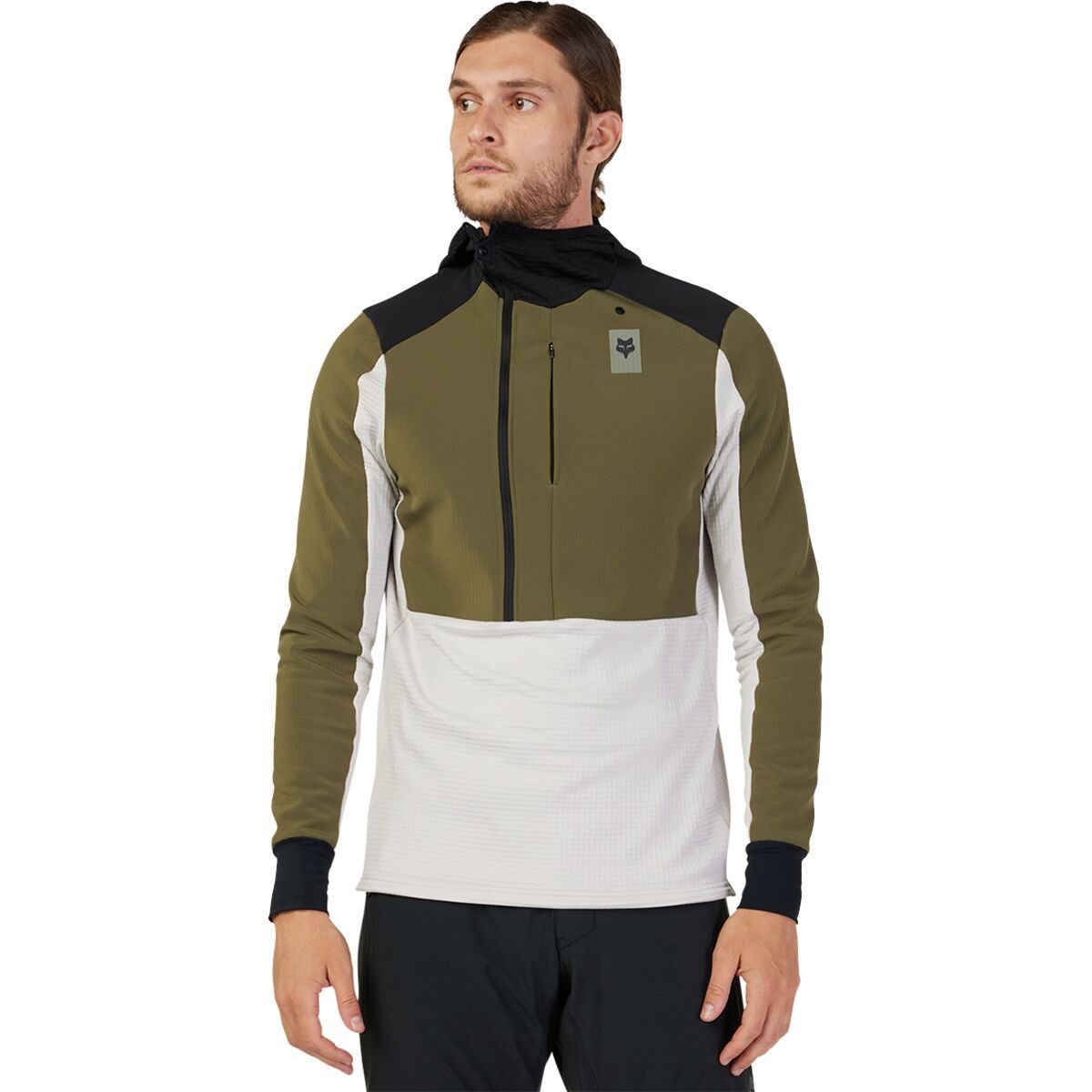 Fox thermal hoodie clearance