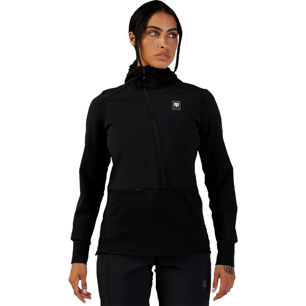 Fox Racing Defend Thermo Hoodie - Women's Black2, M