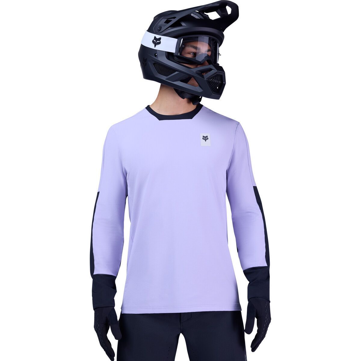Fox Racing Fox Racing Defend Thermal Jersey - Men's Lilac, XL