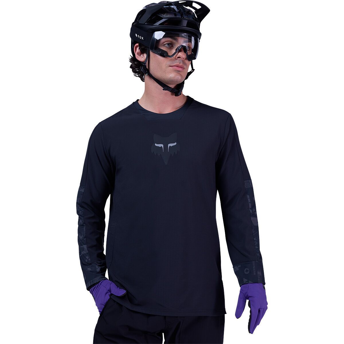 Fox Racing Fox Racing Defend Thermal Jersey - Men's Lunar LE, L