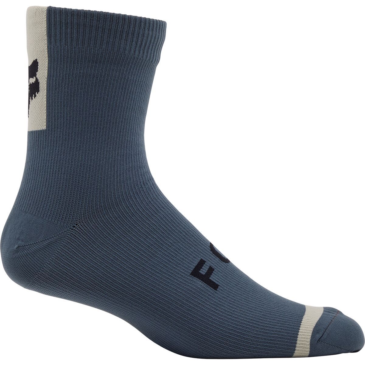 Fox Racing Fox Racing Defend Water Sock Graphite, S/M - Men's
