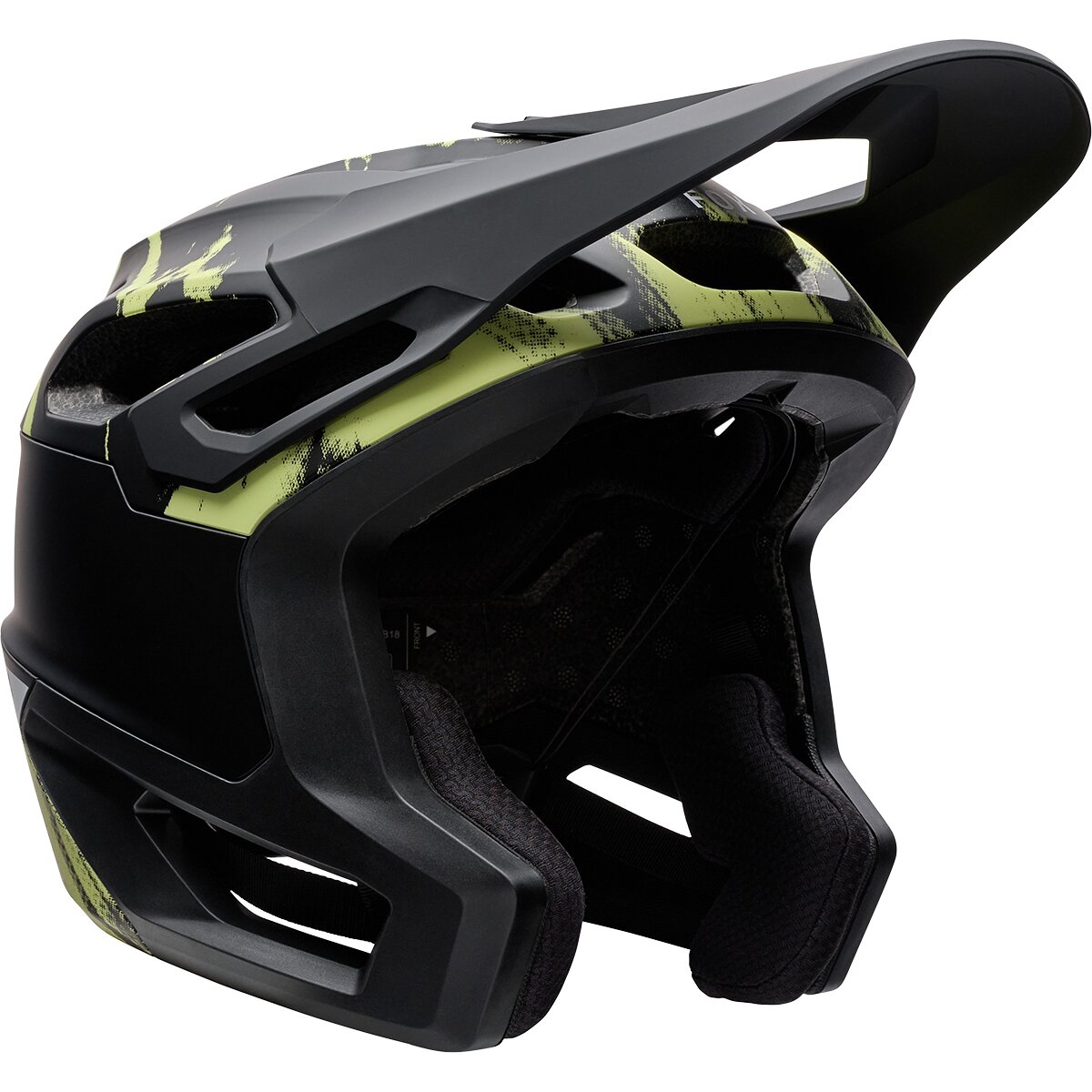 Fox Apparel | Dropframe Pro Flow Helmet Men's | Size Small In Black