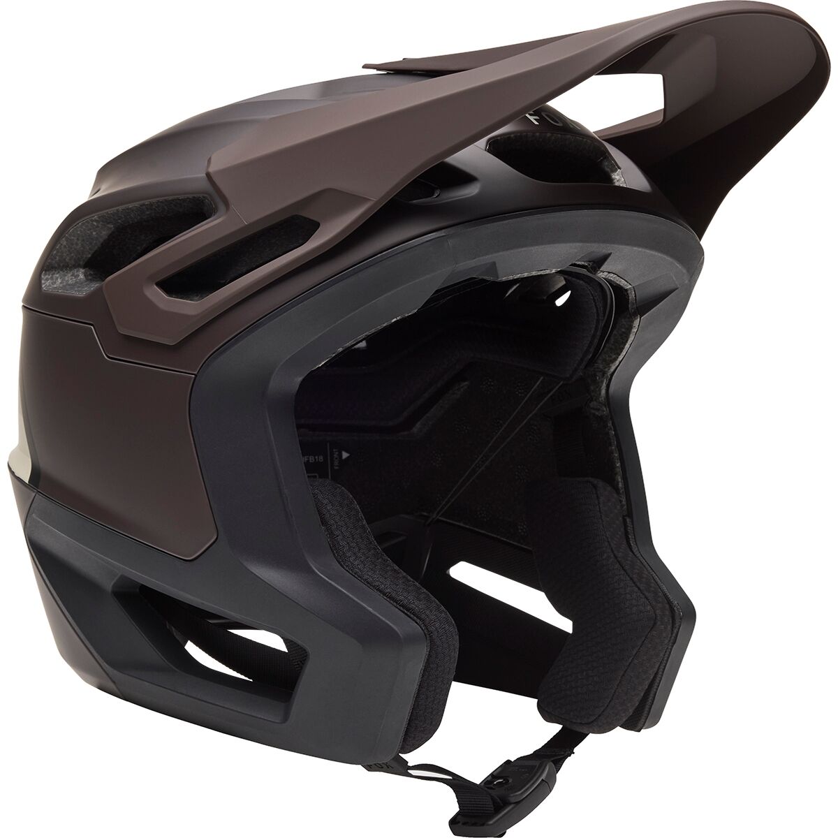 Fox Apparel | Dropframe Pro Grid Helmet Men's | Size Medium In Cocoa