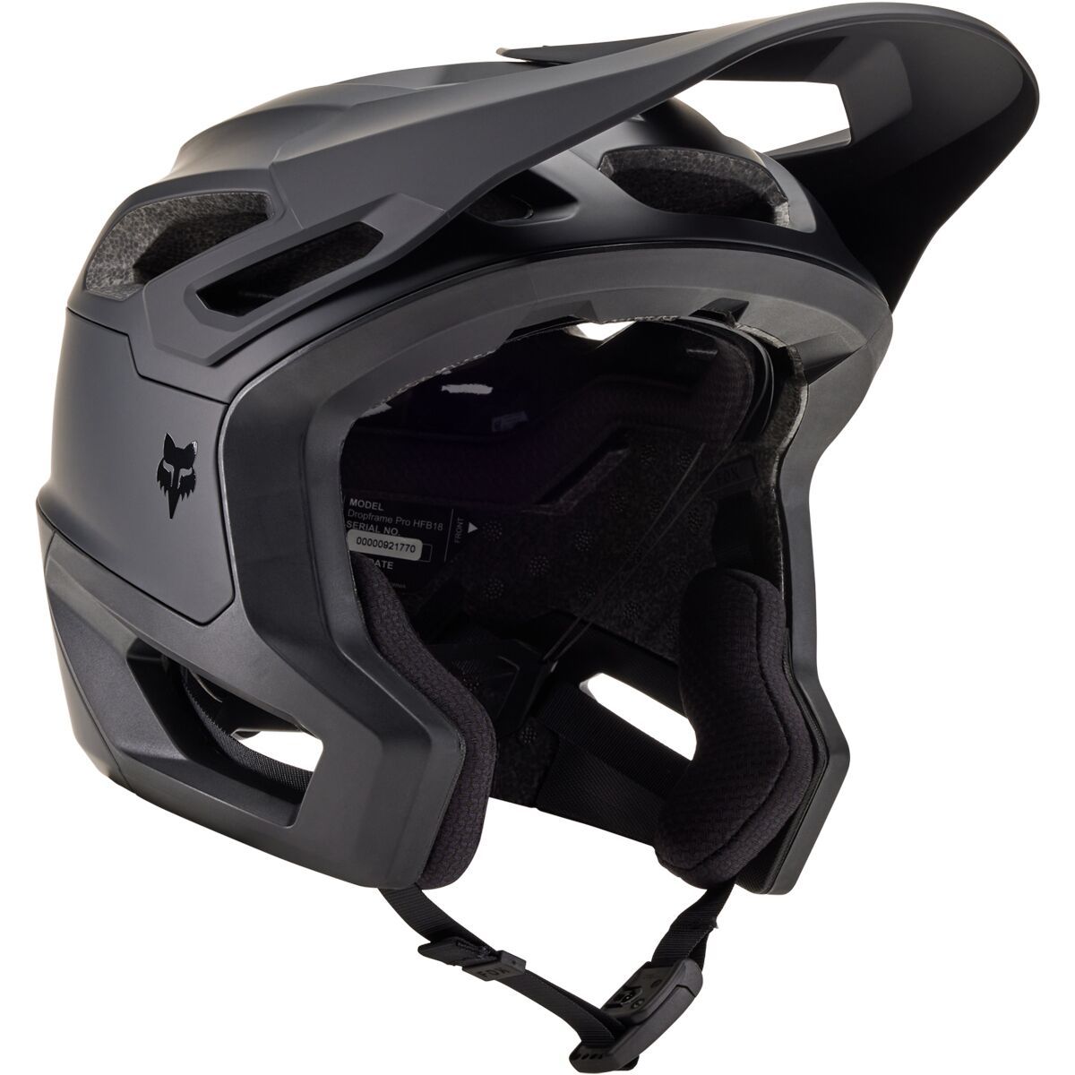 Fox Racing Fox Racing Dropframe Pro Helmet Grid Light Grey, S