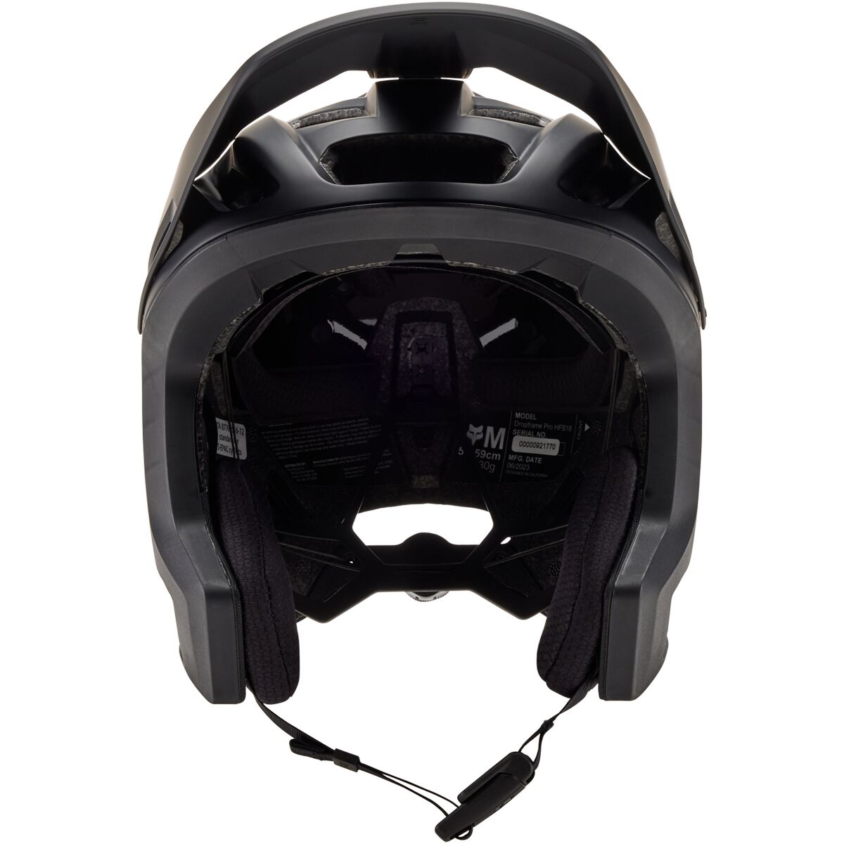 Fox dropframe helmet xl clearance
