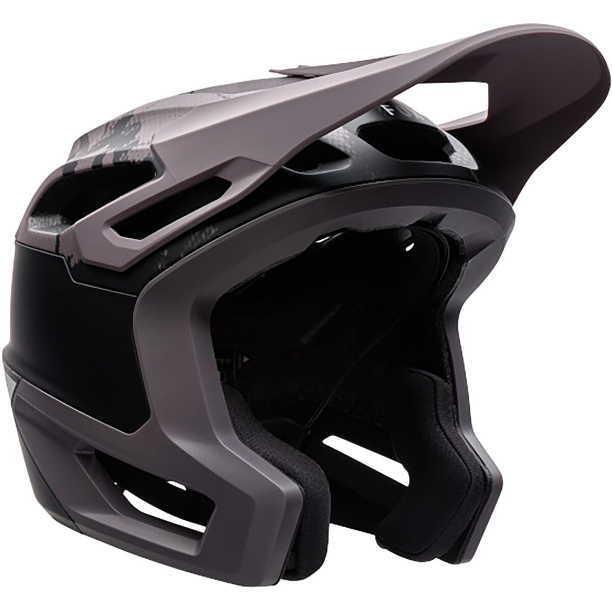 Fox Racing Dropframe Pro Helmet - Purple Dusk Flow, S